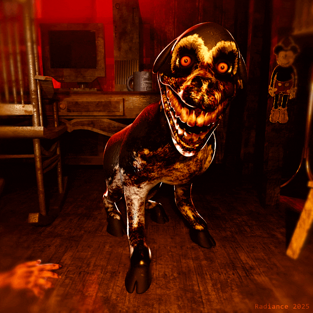 Smile Dog | Treasure Island Wiki | Fandom, image size:1080x1080