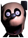 Classic The Face's icon in the Custom Night.