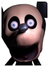Classic The Face's icon in the Custom Night.