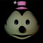 Close up of Ortensia's face.