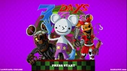 7DF.png (816 KB) Main menu for 7 Days Free.