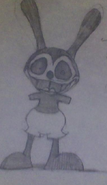 Concept art of Oswald.