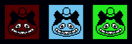Ditto, but after pressing Red.