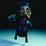 A render of the retextured Ink-Blot Donald.