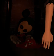 The Face in the trailer.