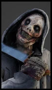 Jeff The Killer's icon used in the Challenges menu, unrendered.