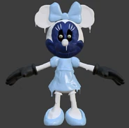 A beta model of Photo-Negative Minnie.