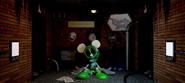 Scrapped Green model from Red Oddities in the Office.