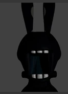 A WIP screenshot of Nightmare Oswald.