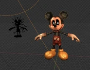 Behind the scenes of MOTHER with MickMick in the foreground.