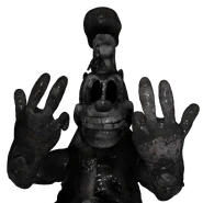 Another joke render of Pete referencing DaBaby's Baby on Baby album cover.