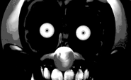 Face Reveal.png (86 KB) The killscreen of Photo-Negative Mickey when the player enters "6666" into the keypad on Floor 3.