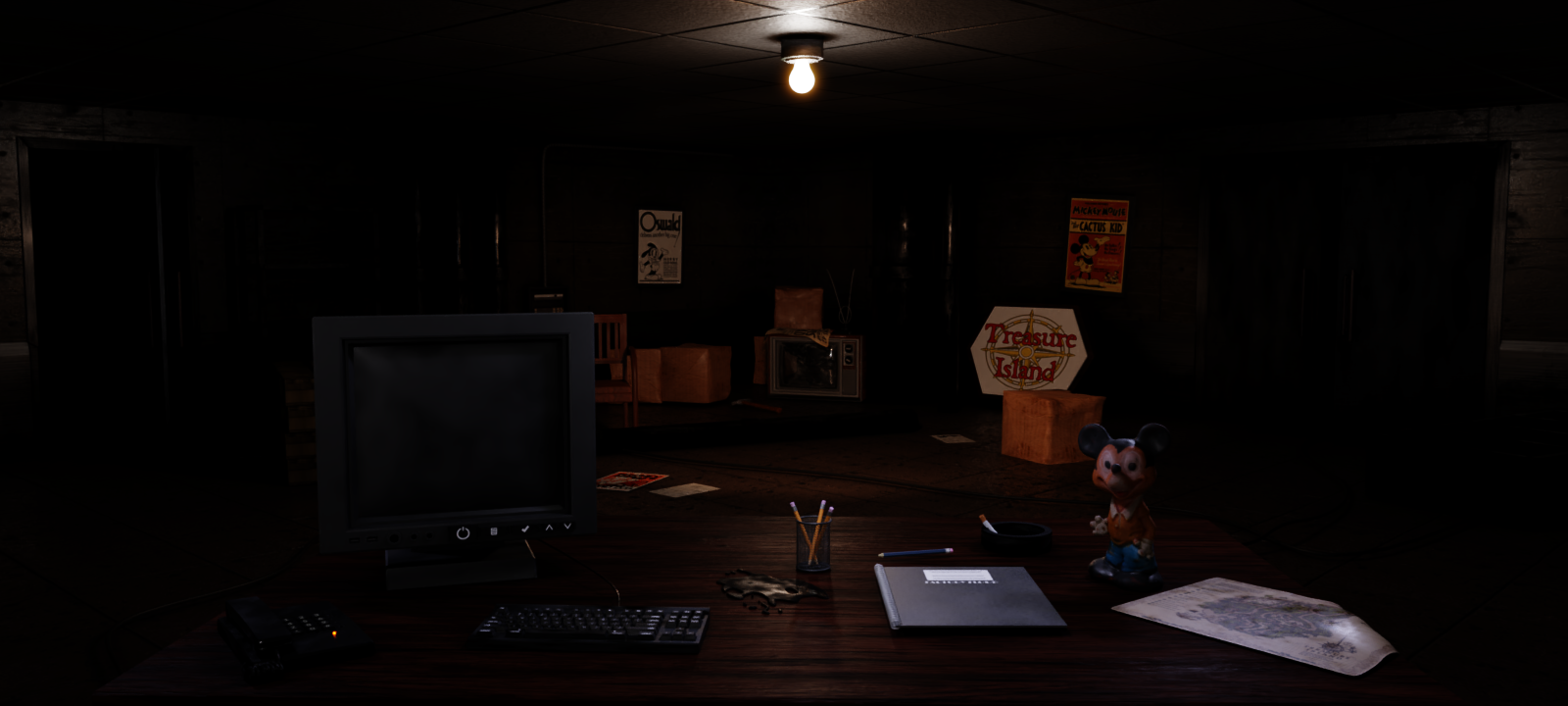 Total 50+ imagen five nights at treasure island office