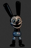 A WIP image of Helpy Nutz.