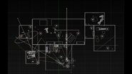 1.0 Map in Wireframe mode after entering the code "12314B(2)".