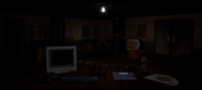Oswald in the beta version of the Office.