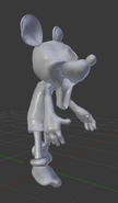 Green's model without textures.