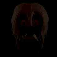 Another render of The Face.