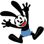 The original Oswald the Lucky Rabbit.