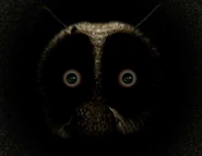 A rare screen of Distorted Mickey.