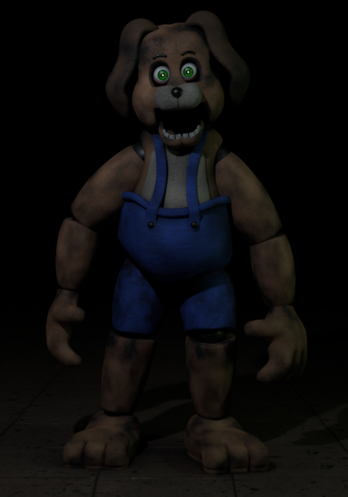 five nights at freddys sparky the dog