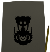 Bent Ortensia's drawing's logo.