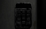 F3 2.png (1.78 MB) A beta version of the keypad that opens the vault room door in Floor 3.