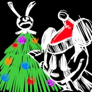 The Trophy Icon for Christmas Carols.