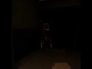 Another joke animation of The Face floating up and down in compressed quality, which is a reference to the video "Creepy Spongebob Balloon".