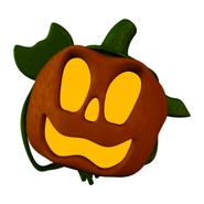 Pumpkin MickMick's Game Jolt sticker.