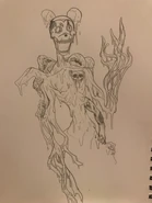 Hourglass' concept art.