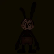 The unknown character's beta design.