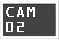 CAM 2 button.