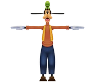 Goofykh2.png (391 KB) The Goofy's model from Kingdom Hearts 2 that was used as base for his design.
