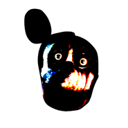 Errorcabin.png (17 KB) Error Cabin Face's Game Jolt sticker.