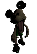 A unedited image of Green.