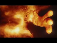 MickMick surrounded by fire in the ending scene seen after Night 5.