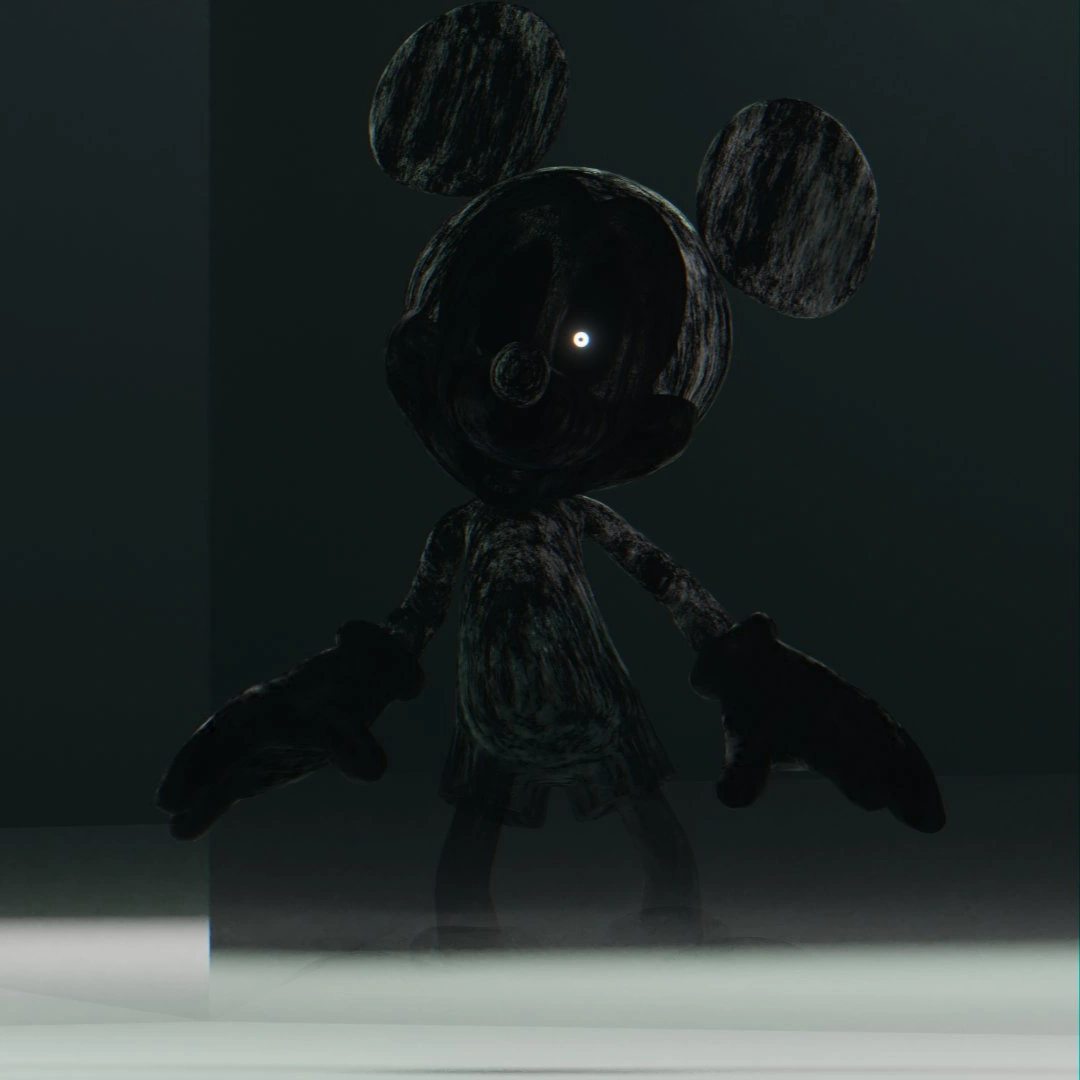 Spirit PhotoNegative Mickey Treasure Island Wiki Fandom