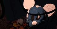 Ditto, but Photo-Negative Mickey is standing up.