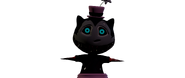 Ink-Blot Ortensia after leaving CAM 1, with blue eyes.