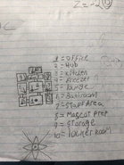 The first version of the map, possibly made in late 2017.