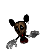 A transparent render of The Face.