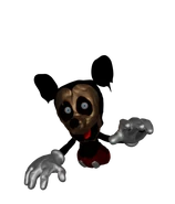A transparent render of The Face.