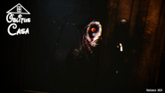 An image of Smile Dog posted on GameJolt with an announcement for Oblitus Casa 2.0.1.