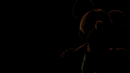 Photo-Negative Mickey twitching on the main menu.