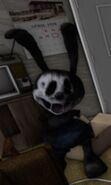 A screenshot teaser of Oswald in the Lounge.