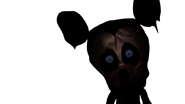 A scrapped image of The Face that would appear on the menu screen after Night 3.