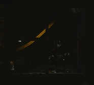 A screenshot teaser of Willie standing in CAM 9, visible outside the Office window.