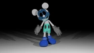 A render of Shade Photo-Negative Mickey.