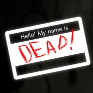 The Trophy Icon for Hello, I am Dead!.